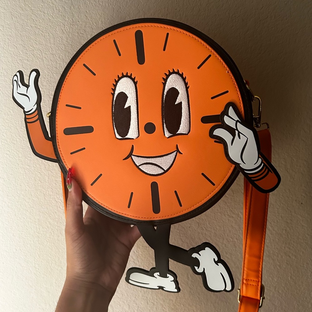 Loungefly Marvel Loki TVA Miss Minutes Crossbody